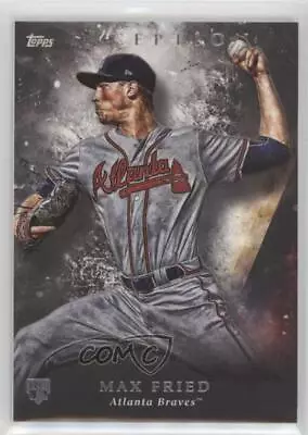 2018 Topps Inception Max Fried #10 Rookie RC • $4.83
