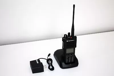 Motorola MOTOTRBO XPR7550E Digital Two-Way Radio W/Charger UHF 4W XPR 7550E • $365