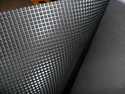 LR557 Solid Commercial Rubber Flooring Matting Shop Garage Van Car Mat 1m Wide • £1.99