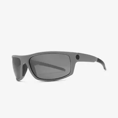 Electric Tech One Sport Sunglasses Battleship Silver Polar Pro • $84.95