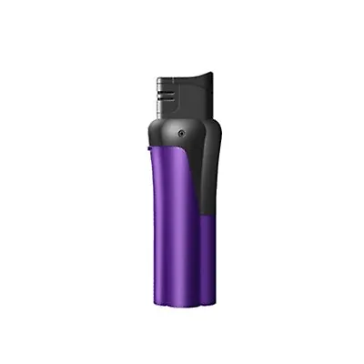 £4.99 • Buy Purple ZENGAZ SLIM JET Model ZL-7 Metallic Windproof Refillable Lighter