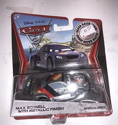 Disney Pixar Car Max Schnell With Metallic Finish Sealed • $11