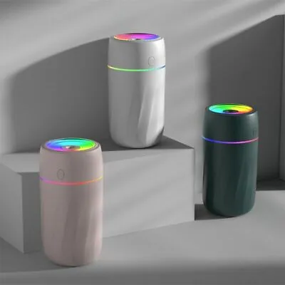 USB Colorful Lamp Humidifier Portable Aromatherapy Diffuser Sprayer Mist Maker   • $85.04