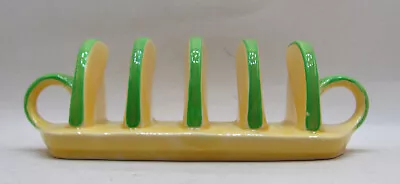 Vintage Carlton Ware Art Deco Toast Rack • $69.25