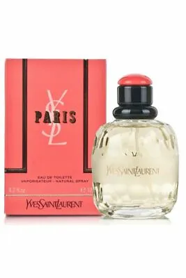 £54.99 • Buy Yves Saint Laurent YSL PARIS 50ml Eau De Toilette EDT NEW & CELLO SEALED