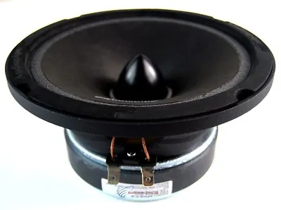 6  Loudspeaker Mids 250 Watt Car Audio DJ Bass Full Range Audiopipe APMB-6-B • $39.95