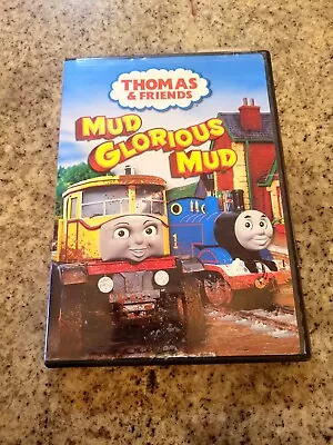 Thomas And Friends Mud Glorious Mud DVD 2008 Classic  • $15