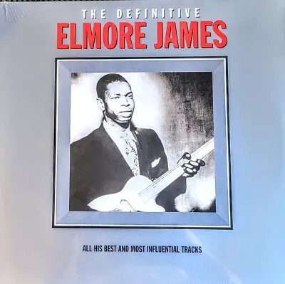 Elmore James The Definitive Elmore James - 180-gram Vinyl Lp   New Sealed   • $20.98