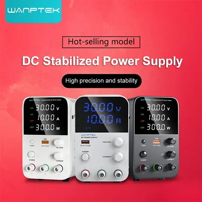 0~30V 60V 120V 160V 0~2A 3A 5A 10A Lab Adjustable DC Power Supply Bench Switch • $56.69