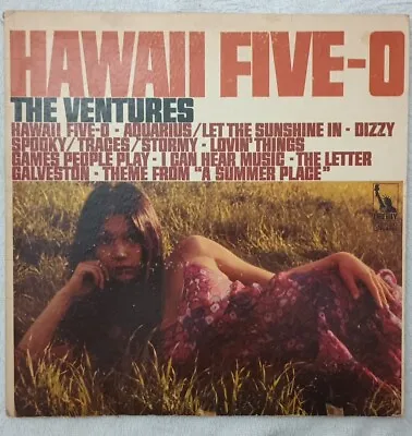 The Ventures - Hawaii Five-o Vinyl Lp Lst-8061 Vg+/nm Rare • $16.77
