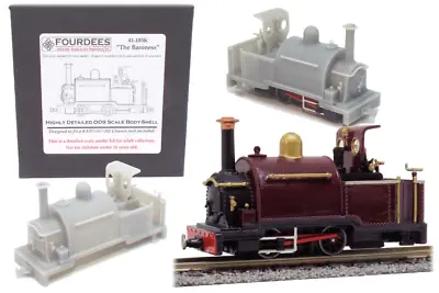 £24.99 • Buy Fourdees Limited Early Pioneer Steam Locomotive 009 / OO9 Kit For Kato Chassis