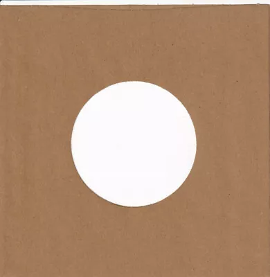 Plain Brown / London BigBoppa Reproduction Company Record Sleeves (10 Pack) • £5.49