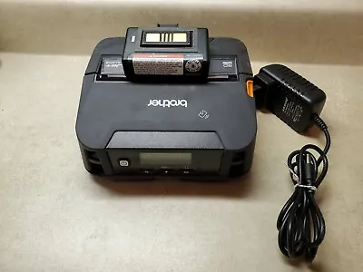 Brother RJ-4230B RuggedJet Mobile Bluetooth Thermal Printer BATTERY & CHARGER  • $450