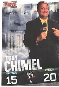 £0.99 • Buy WWE Slam Attax Evolution - Tony Chimel ECW Card