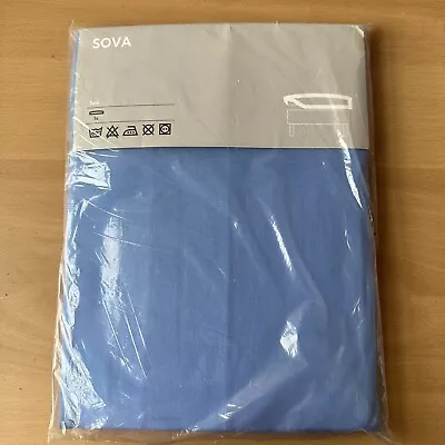 Brand New IKEA Blue Twin Fitted Sheet • $13