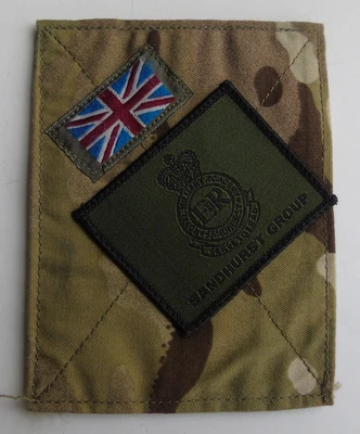 £5.99 • Buy British Army RMAS Sandhurst Group MTP/Blanking Panel/Patch & Formation Badge