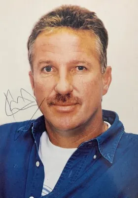 £9.99 • Buy Ian Botham HAND SIGNED 6x4 England Ashes Cricket Legend Photograph IN PERSON COA