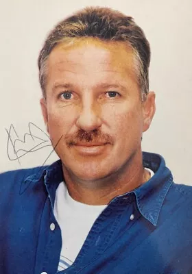 £9.99 • Buy Ian Botham HAND SIGNED 6x4 England Ashes Cricket Legend Photograph IN PERSON COA