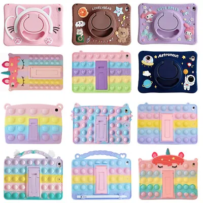 $11.99 • Buy For Samsung Galaxy Tab A7 A8 S6 Lite Tablet Kids Friendly Shockproof Case Cover