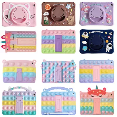 For Samsung Galaxy Tab A7 A8 S6 Lite Tablet Kids Friendly Shockproof Case Cover • $17.99