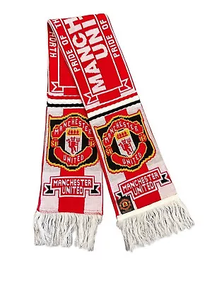 Official Manchester United Fc Football Scarf N • £4.99