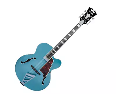 D'Angelico Premier EXL-1 Hollow Body - Ocean Turquoise • $489.99