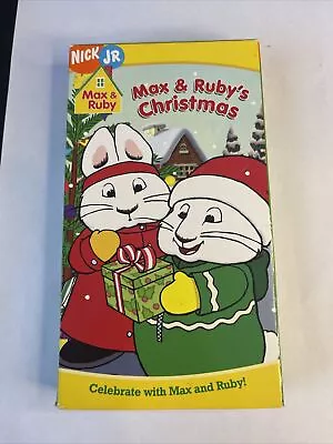 Max & Ruby - Max & Ruby's Christmas - DVD - VERY GOOD • $1