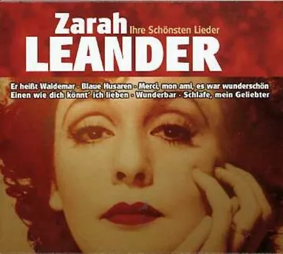 Ihre Schonsten Lieder By Zarah Leander (CD 2006) • $11.99