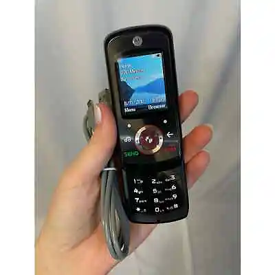 Motorola NTMT326GB Net10 Prepaid Slider Cell Phone Charged And Tested  • $22.99