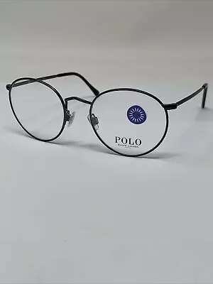 Polo Ralph Lauren Eyeglass Frames Men Ph 1179  9157 51/20 145 Gunmetal A607 • $85