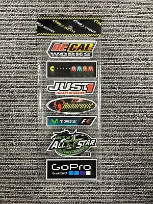 GOPRO Sticker Decal Car Motorised Bike Dirt ATV Quad Motorcycle Motorcross 041 • $8.95