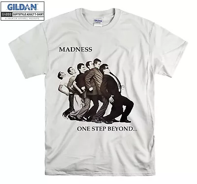 £9.95 • Buy Madness One Step Beyond 79 SKA T-shirt T Shirt Men Women Unisex Tshirt 2683