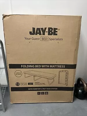 Jay-Be Value Folding Bed Rebound E-Fibre Mattress - Single • £29.99