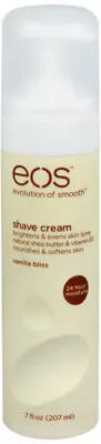 Eos Shave Cream Vanilla Bliss Evolution Smooth 7 Oz  • $3.99