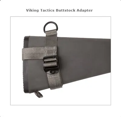 Viking Tactics VTAC -MK3 BUTTSTOCK Sling ADAPTER -VTAC-MK3-FG -Foliage Green NEW • $19.95