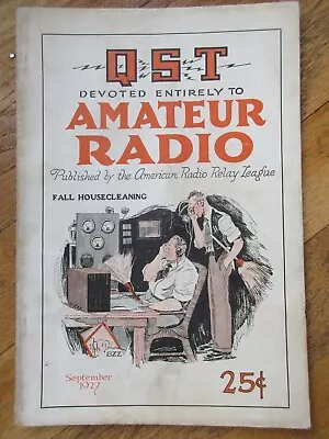 QST September 1927  ARRL • $10