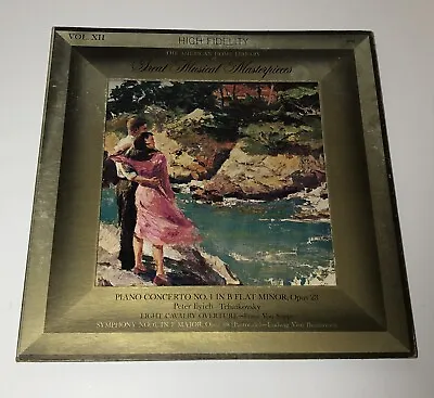 Great Musical Masterpieces Vol. 12 XII Vintage Symphony Classical Vinyl Record • $3.99