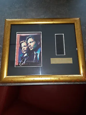 Extremely Rare! The X Files Fox Mulder Limited Edition Of 200 Filmcell Framed • $195
