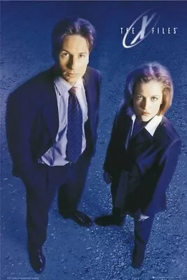 The X Files Poster - Mulder And Scully - Hot New 24x36 • $15.68