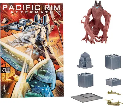 McFarlane - Pacific Rim - Otachi (Kaiju) 4  Figure Playset & Comic [New Toy] A • $25.50
