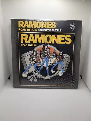 Ramones Road To Ruin 500-Piece Jigsaw Puzzle Classic Punk Rock 70s 80s • $12.60