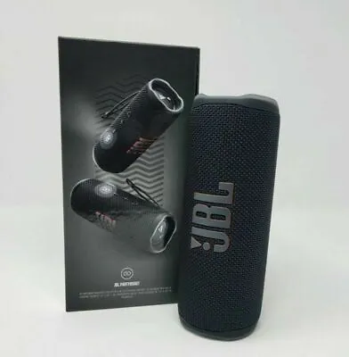 JBL Flip 6 Portable Bluetooth Portable Speaker System - Black • $90