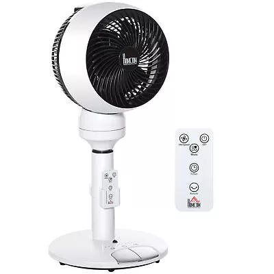 £64.99 • Buy 28'' Fan Oscillating Cool Air  Pedestal Standing Tilt Height Adjustable 3 Modes