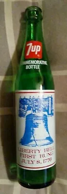 7Up Bottle Salutes © Beverage Management Inc 1975 Bicentennial 16 Fl. Ounces  • $19.99