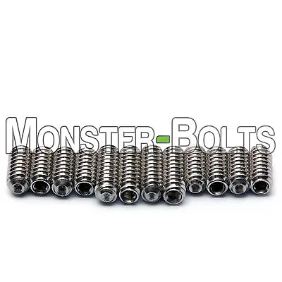 4-40 X 1/4  & 5/16  Stainless Steel Saddle Height Screws For Fender Stratocaster • $5.15