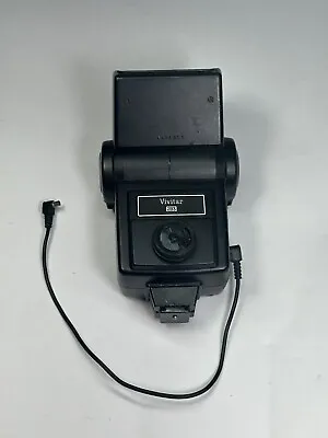 Vivitar 283 Auto Thyristor Universal Camera Flash For Canon AE1 Nikon FMPentax • $24