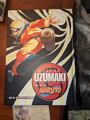 Naruto/Naruto Shippuden Art Books • £15