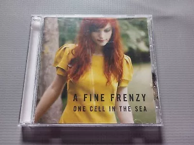 One Cell In The Sea By A Fine Frenzy (CD 2007) VERY GOOD! • $7.99