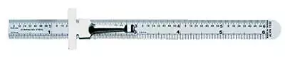 ALVIN Stainless Steel English Pocket Rule 6  Model 1532 Small Ruler... • $12.75