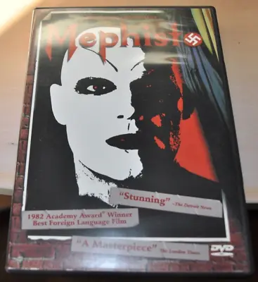 Mephisto DVD 1983 Brandauer Region 1 NTSC German Audio W/ English Subs • $18.40